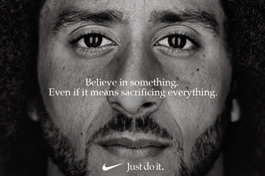 Colin Kaepernick Nike advert