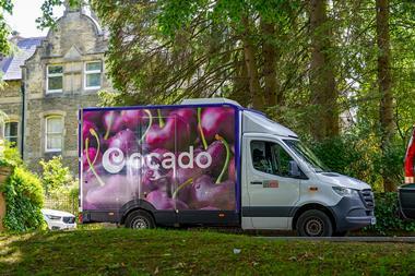 Ocado van