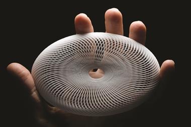 3D printers can be used to make items with intricate designs such as jewellery and sculptures