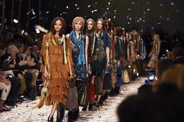 Burberry is to ditch its traditional seasonal catwalk collection and from September will show clothes available to buy immediately.