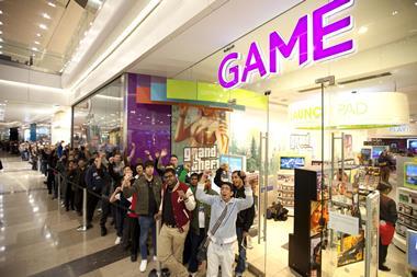 Game did well to capitalise on big new releases, such as the new Grand Theft Auto game.