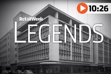 Retail Week Legends Lord Kalms part one