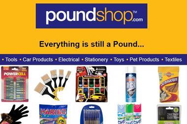 Poundworld has withdrawn from the Poundshop.com venture it launched with Poundland co-founder Steve Smith in February.