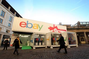 EBay breaks down its big numbers to mark the 20th anniversary of ecommerce