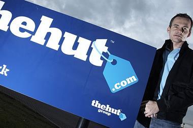 The Hut founder Matthew Moulding has reported a rise in sales and profits