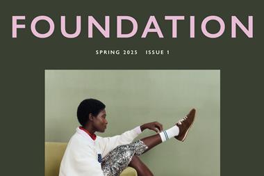 The cover of John Lewis' Foundation home magazine