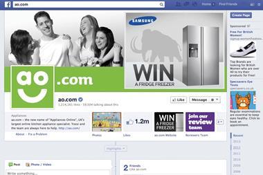 Appliances Online’s head of brand and social media will talk about the etailer’s Facebook success at the summit