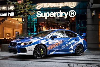 Superdry Subaru