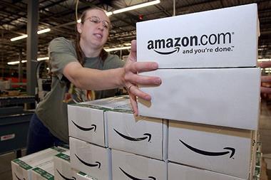 Amazon has claimed a market leading position in the UK entertainment sector after toppling HMV for the first time.