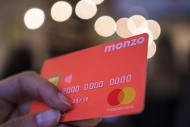 Monzo cards are growing in popularity with Gen Z