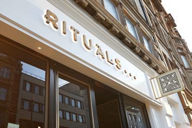 Exterior of Rituals Oxford Street branch