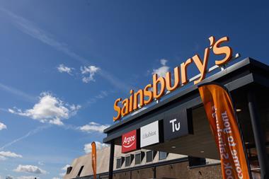 Sainsbury's Tonbridge Exterior