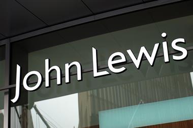 John Lewis store in Liverpool