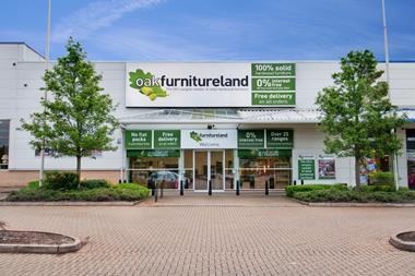 Oak Furniture Land has reported a record year as profits shot up from £3.9m to £9.2m