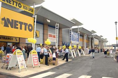 Netto will open its first stores in Manchester and Leeds later this year