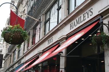 Chinese footwear business C.banner Holdings has agreed to buy Hamleys off French owner Groupe Ludendo for £100m.