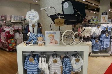 Mothercare issued a shock profit warning today