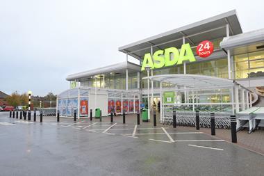 Asda like-for-likes fell in its first quarter