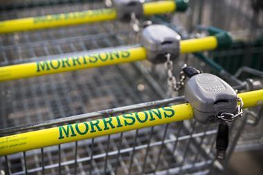 Morrisons recorded a sales rise over Christmas