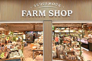 Roadchef Farm Shop entrance