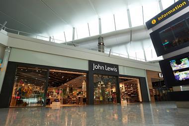 John Lewis, Heathrow Airport store