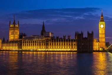 House of Parliament night