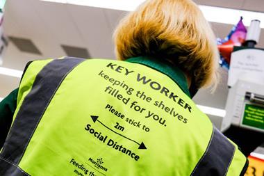 Morrisons key worker