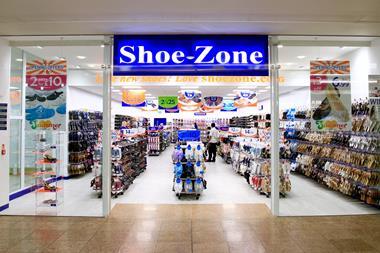 Shoe Zone Meadowhall store