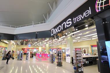 Dixons Travel store Heathrow