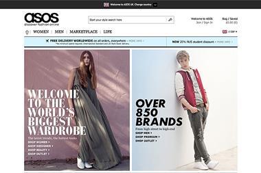 Danish brands house Bestseller has once again increased its stake in etailer Asos and now owns just over 20% of the company.