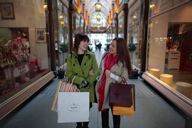 Chinese spend in the UK has increased