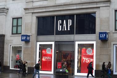 Gap decided to close Banana Republic in the UK