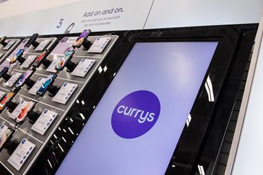 Mobile phones on sale in Currys