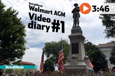 Walmart AGM video diary 1