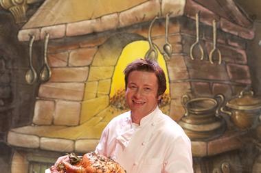 Jamie Oliver has taken a bow from Sainsbury’s in his final Christmas television advert, broadcast on Sunday.