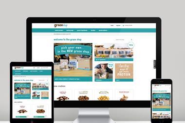 Graze's new transactional website will be responsive