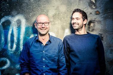 Yellowbag co-founders Jasper van Elferen and Paul Aelen