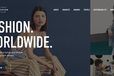 Global Fashion Group website