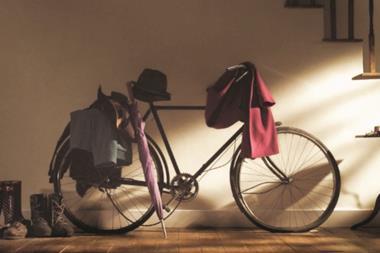 Antidote’s TV ad for Evans includes a scene of a bicycle used as a coat stand