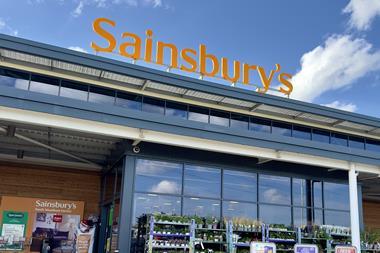Sainsbury's exterior, South Woodham Ferrers