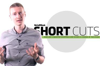 Luke Tugby presents Short Cuts on Lidls Smarter Shopping card