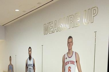 NBA Store, Fifth Avenue, New York City