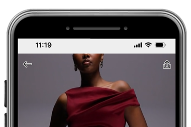 Asos app - product video