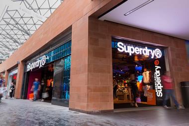 liverpool one superdry outside
