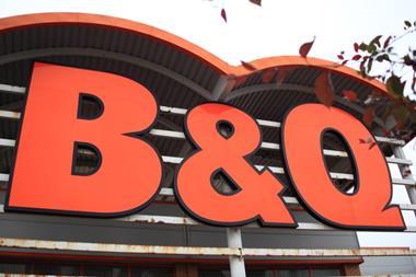 BandQ sign