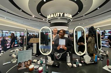 Sephora store Beauty Hub