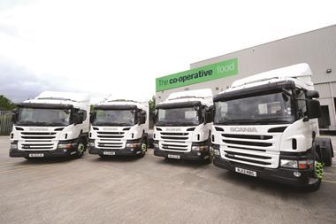 The Co-op opened its Castlewood distribution centre to improve service to stores and customers