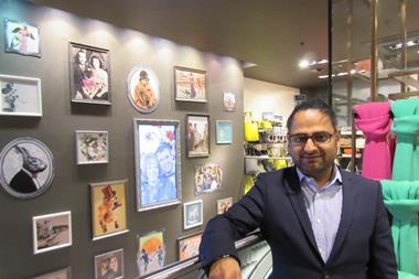 Oasis chief operating officer Hash Ladha discusses the flagship store overhaul