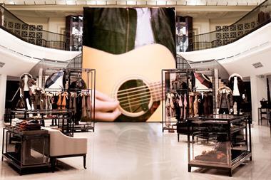Burberry profits are up on flat revenues