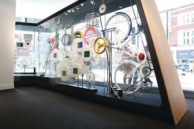 The first true Google shop is aimed at the connected consumer and is an instance of the increasing tendency of internet brands to head for the high street.
